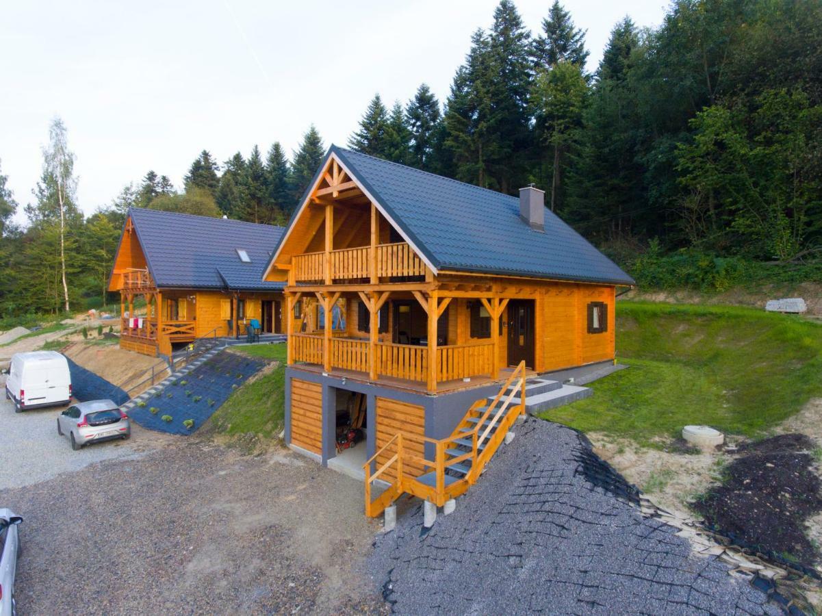 Bieszczadzka Zatoka Villa Zawóz Dış mekan fotoğraf