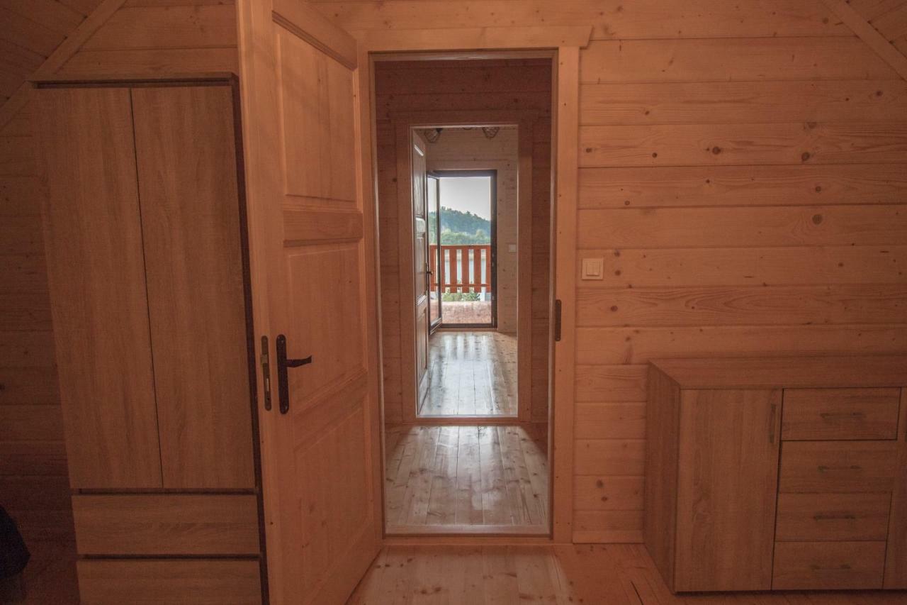 Bieszczadzka Zatoka Villa Zawóz Dış mekan fotoğraf
